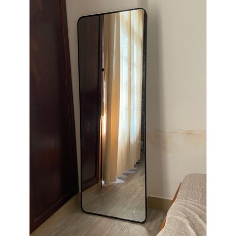 70x180cm Gương soi toàn thân khung nhôm AAArealhome BKN