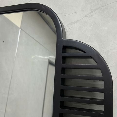 100x80cm Gương soi khung gỗ tân cổ điển AAArealhome CD4 Gương soi tân cổ điển Indochine