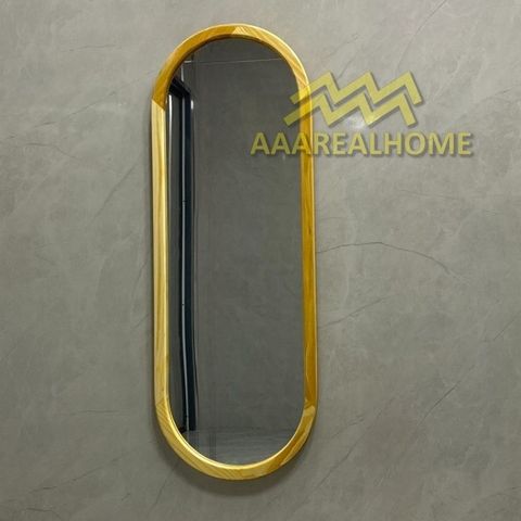 40x120cm Gương soi toàn thân khung gỗ AAArealhome