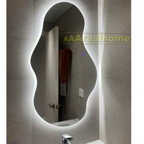 60x100cm Gương soi hạt đậu AAArealhome HD LH Gương trang điểm Gương nhà tắm