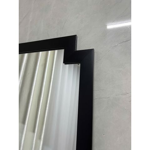 80x180cm Gương soi toàn thân cổ điển AAArealhome VG CD 5F đen