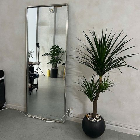 70x180cm Gương soi toàn thân inox AAArealhome BK inox