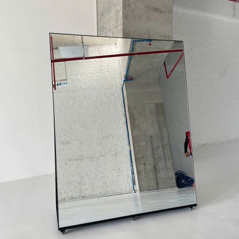 160x183cm Gương soi toàn thân bánh xe AAArealhome SM BX
