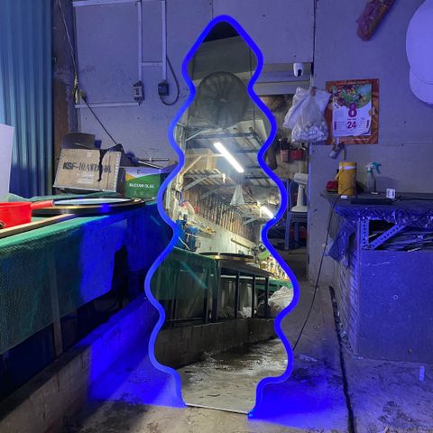 80x180cm Gương soi cây thông noel đèn led AAArealhome NOEL Gương noel Gương giáng sinh