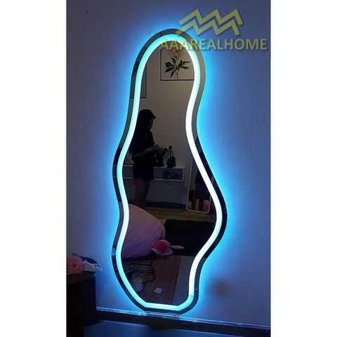 Đi tỉnh 70x170cm Gương soi hạt đậu AAArealhome HD Gương hạt đậu Gương soi treo tường Gương toàn thân
