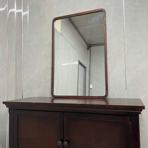 60x90cm Gương soi khung gỗ AAArealhome BKG Gương trang điểm Gương nhà tắm