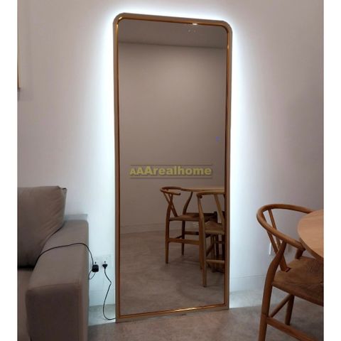 70x183cm Gương soi toàn thân đèn led AAArealhome BKV