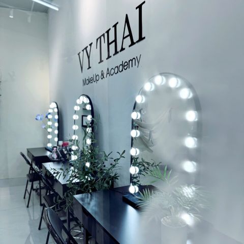 60x80cm Gương trang điểm đèn led AAArealhome V1ND L12D Gương soi để bàn trang điểm đèn led