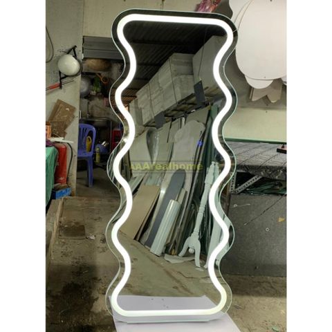 90x180cm Gương soi sóng biển AAArealhome SB5 KV PC