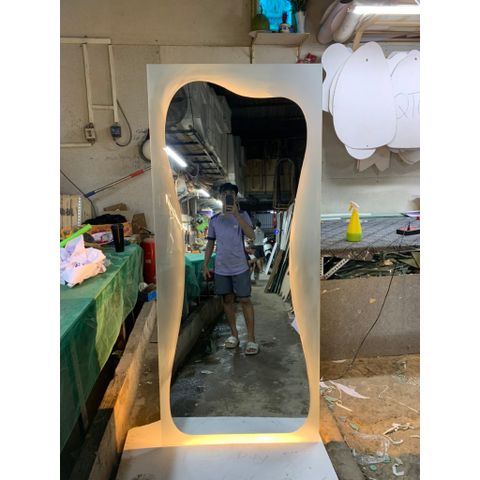 100x180cm Gương soi hồ lô AAArealhome HL3 PC