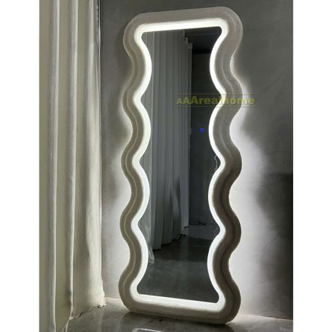 100x180cm Gương sóng biển bọc nhung AAArealhome SB5 2S PC