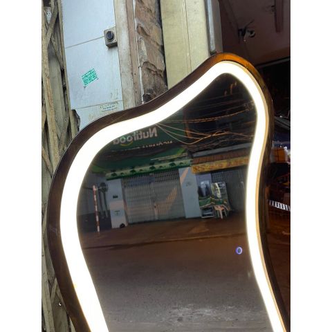 80x180cm Gương soi hồ lô khung gỗ AAArealhome HLGT