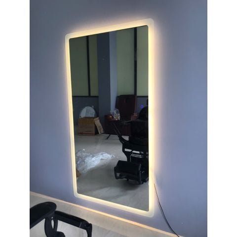80x180cm Gương soi toàn thân đèn led AAArealhome BG PC KCM