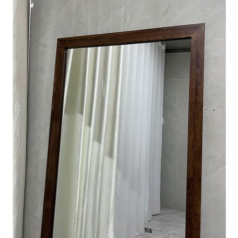 100x180cm Gương soi toàn thân khung gỗ AAArealhome VG 5G dầu Gương khung gỗ Gương cổ điển