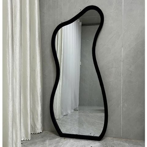 80x180cm Gương soi hồ lô AAArealhome HL2 bọc nhung