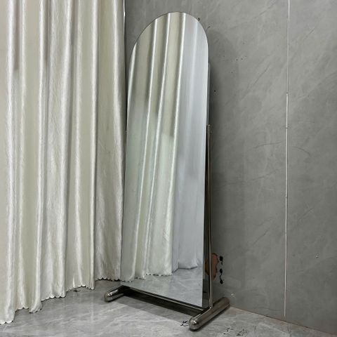 80x180cm Gương soi toàn thân inox AAArealhome V1KV + Chân Inox
