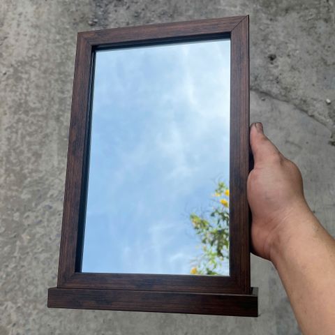 20x30cm Gương để bàn trang điểm AAArealhome VGD Gương trang điểm để bàn Gương soi để bàn