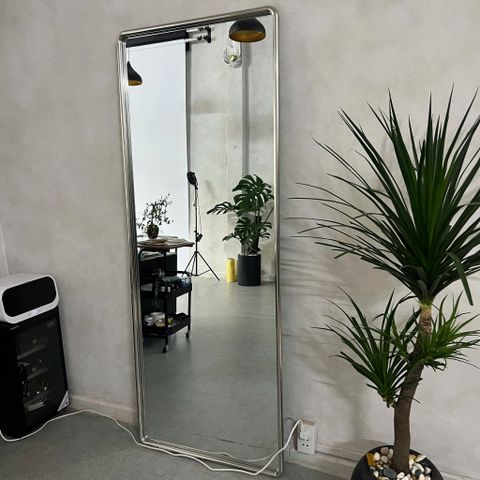 70x180cm Gương soi toàn thân inox AAArealhome BK inox