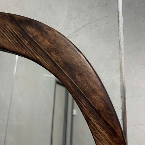 80x180cm Gương soi mái vòm khung gỗ AAArealhome V15 G Gương soi tân cổ điển Indochine