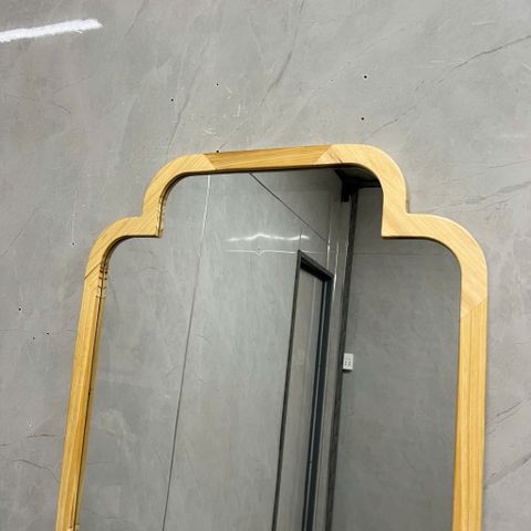 70x95cm Gương soi khung gỗ AAArealhome CD Gương soi tân cổ điển Indochine