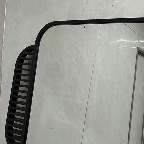100x80cm Gương soi khung gỗ tân cổ điển AAArealhome CD4 Gương soi tân cổ điển Indochine