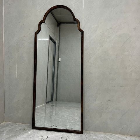 80x180cm Gương soi mái vòm khung gỗ AAArealhome V13 G Gương soi tân cổ điển Indochine