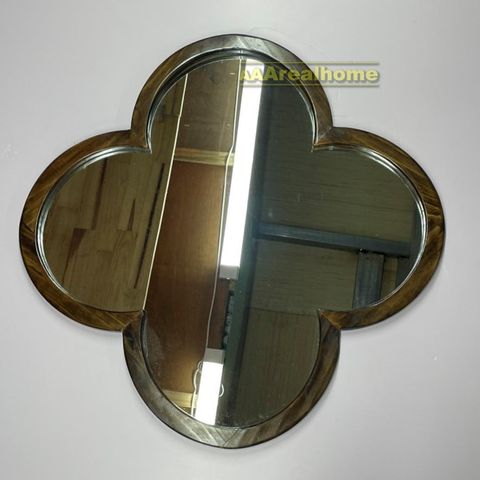 90x90cm Gương soi khung gỗ AAArealhome B G Gương soi tân cổ điển Indochine