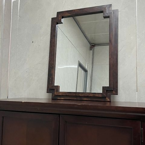 60x80cm Gương soi khung gỗ AAArealhome VG CD 5GT