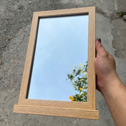 20x30cm Gương để bàn trang điểm AAArealhome VGD Gương trang điểm để bàn Gương soi để bàn