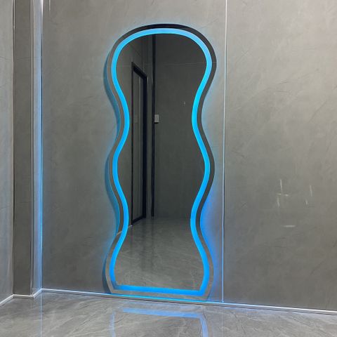 Đi tỉnh 70x170cm Gương soi sóng biển AAArealhome SB Gương sóng biển Gương soi lượn sóng Gương soi treo tường