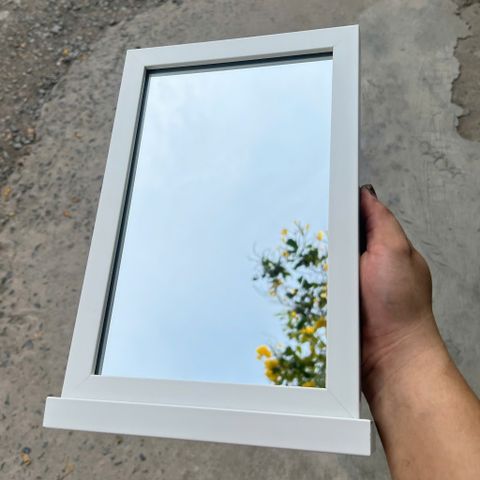 20x30cm Gương để bàn trang điểm AAArealhome VGD Gương trang điểm để bàn Gương soi để bàn