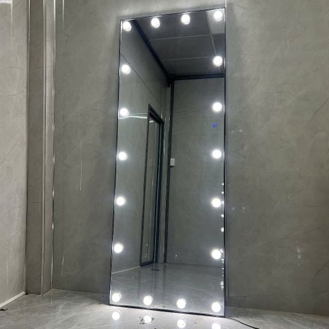 70x183cm Gương soi toàn thân đèn led AAArealhome SML 12v