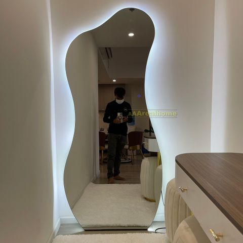 100x180cm Gương soi hồ lô AAArealhome HL2 LH