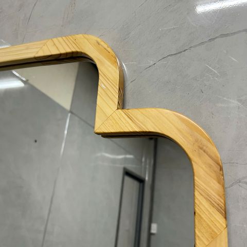 70x95cm Gương soi khung gỗ AAArealhome CD Gương soi tân cổ điển Indochine