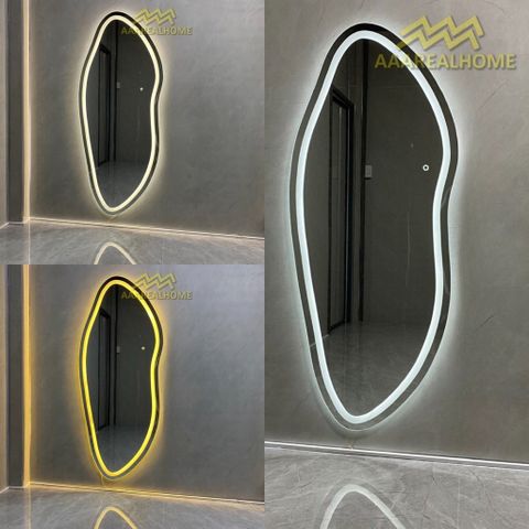 90x180cm Gương soi hạt đậu AAArealhome HD2 PC