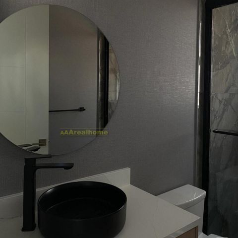 120x120cm Gương tròn không viền AAArealhome TKV Gương tròn trang điểm Gương soi nhà tắm