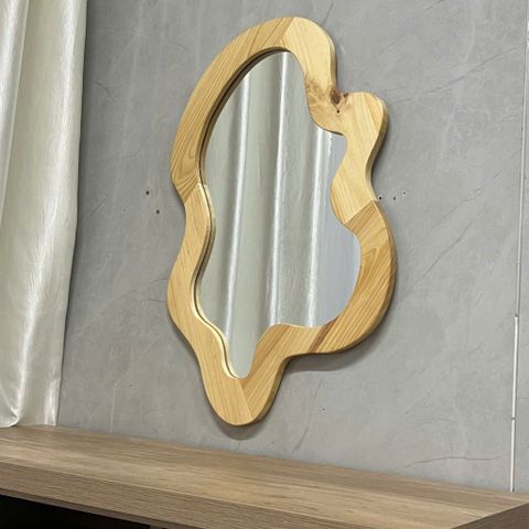 60x90cm Gương soi khung gỗ AAArealhome CD4up N Gương soi tân cổ điển Indochine