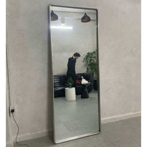 70x180cm Gương soi toàn thân inox AAArealhome BK inox