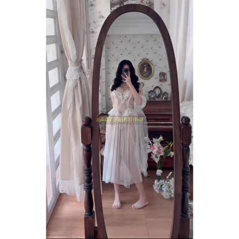 70x190cm Gương soi toàn thân tân cổ điển Indochine AAArealhome KGCD