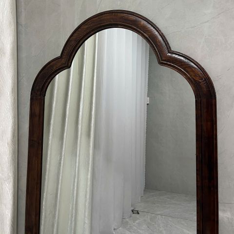 90x180cm Gương soi mái vòm khung gỗ AAArealhome V14 G Gương soi tân cổ điển Indochine
