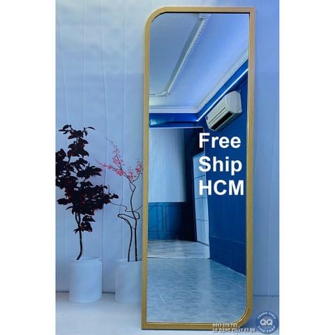 Đi tỉnh 60*160cm Gương soi chiếc lá AAArealhome CL Gương chiếc lá Gương soi treo tường Gương toàn thân