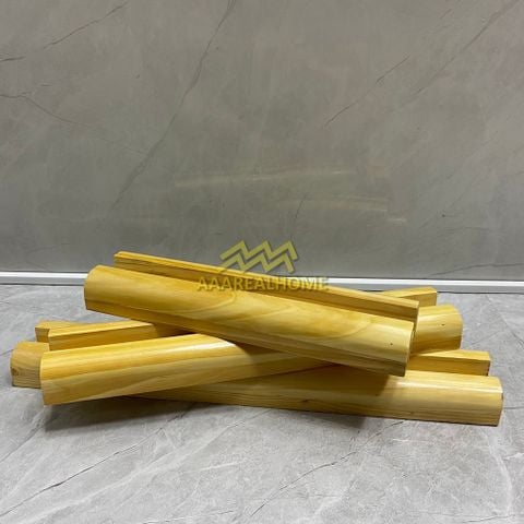 60cm Đế gỗ chân gương AAArealhome DG Đế gỗ trang trí chân gương