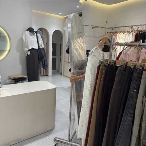 70x180cm Gương soi toàn thân inox AAArealhome V1N + Chân Inox + bánh xe