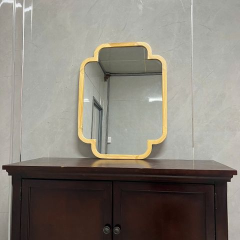70x95cm Gương soi khung gỗ AAArealhome CD Gương soi tân cổ điển Indochine