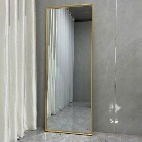80x180cm Gương soi toàn thân cổ điển AAArealhome VG vát