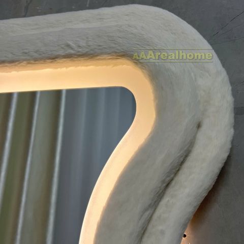 100x180cm Gương sóng biển bọc nhung AAArealhome SB5 2S PC
