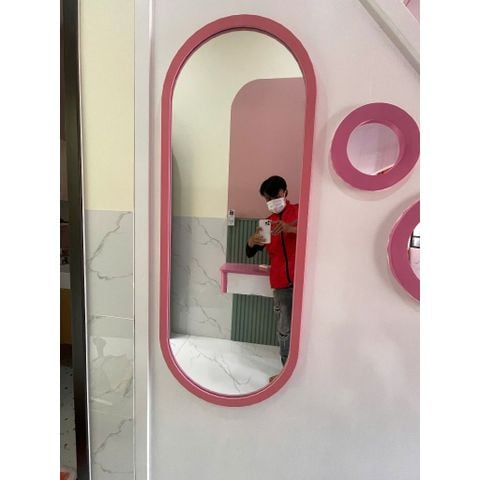 50x160cm Gương soi oval AAArealhome OV cps 3H