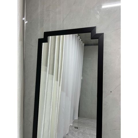 80x180cm Gương soi toàn thân cổ điển AAArealhome VG CD 5F đen