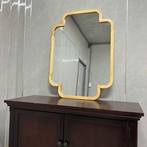 70x95cm Gương soi khung gỗ AAArealhome CD Gương soi tân cổ điển Indochine