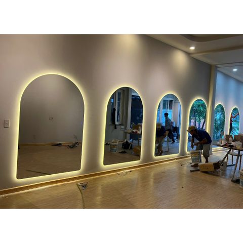 120x180cm Gương soi toàn thân AAArealhome Gương phòng tập gym yoga pilates fitness